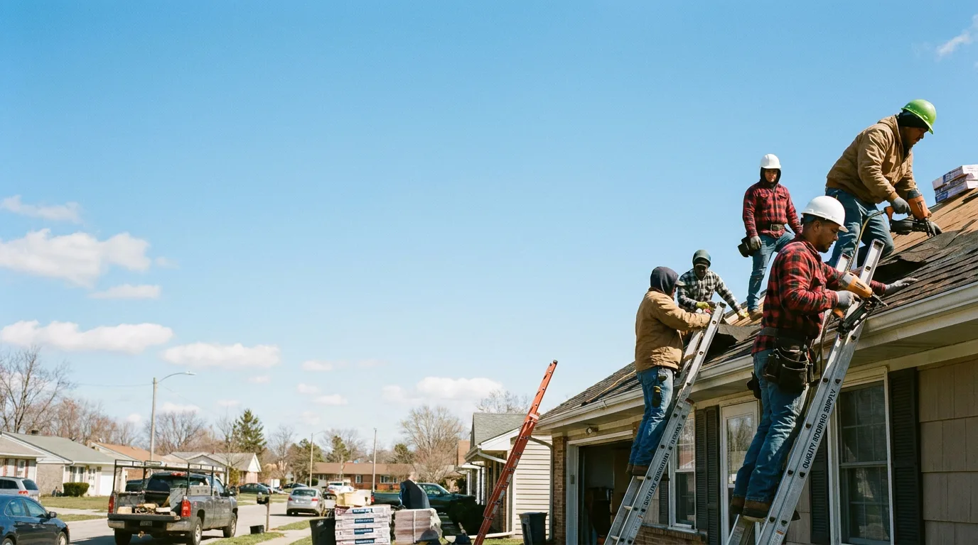 Roofing in Cedar Falls, IA near me